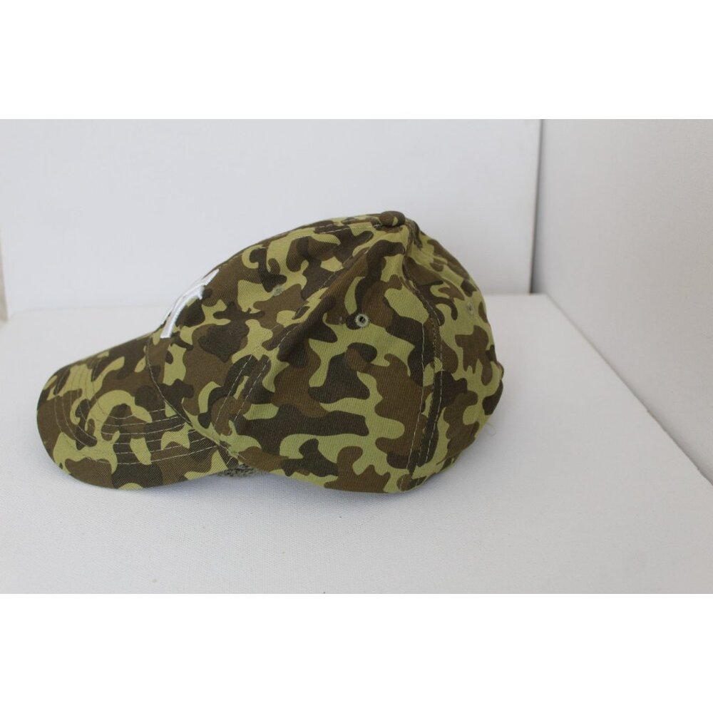 Camouflage Budweiser New York Yankees Embroidered Logo Baseball Cap - Picture 2 of 6
